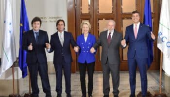 Anuncian acuerdo de libre comercio entre Mercosur y la Unión Europea