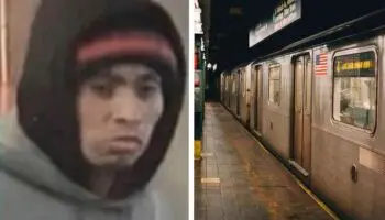 Detienen al presunto responsable de quemar viva a una mujer en el metro de Nueva York