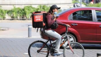 Sanciones de hasta 25 mil veces la UMA a empresas que no cumplan con regulación de repartidores: Sergio Guerrero | Entérate