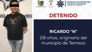 Dan prisión preventiva a hijo de exdiputada morenista acusado de extorsión