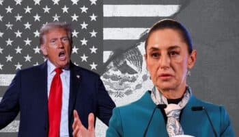 Sheinbaum pide 'no asociar migrantes con violencia' ante amenazas de Trump