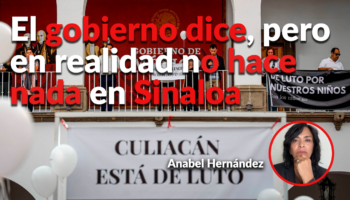 Gritos de 'Narcogobierno' en Sinaloa podrían ser chispa de una rebelión más profunda: Anabel Hernández