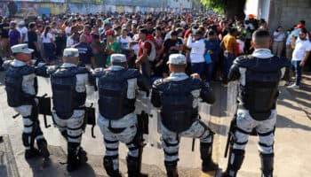 México alerta a migrantes extranjeros en su frontera sur: se acabaron las citas del 'CBP One'