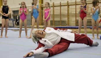 Muere Ágnes Keleti, la campeona olímpica más longeva de la historia | Video