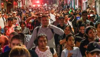 Frontera sur de México prepara plan migratorio emergente ante la llegada de Trump