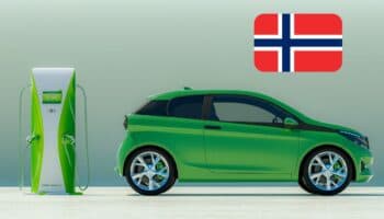 En 2024, 9 de cada 10 coches vendidos en Noruega fueron eléctricos
