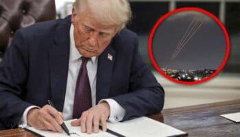 Trump ordena construir un escudo antimisiles para EU similar a la 'cúpula de hierro' de Israel