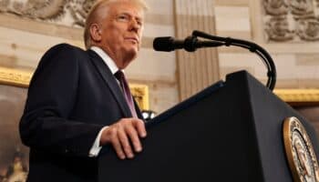 Trump declara el fin del "declive" de los Estados Unidos