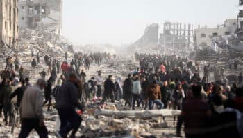 Critica AI propuesta de Trump de desplazar palestinos a Egipto y Jordania | Video