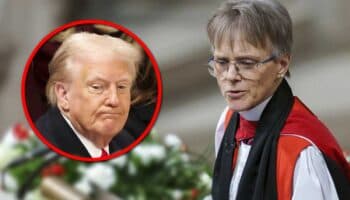 La obispa que incomodó a Trump no se disculpará por pedir misericordia para las minorías