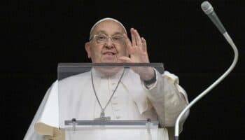 Papa Francisco celebra el alto al fuego en Gaza y apuesta por una solución 'justa de dos Estados'