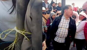 Edomex | Renuncian regidores del PT y PVEM en Temoaya tras intento de linchamiento