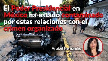 'Nadie se ha retractado de la acusación de EU por complicidad con la delincuencia': Anabel Hernández