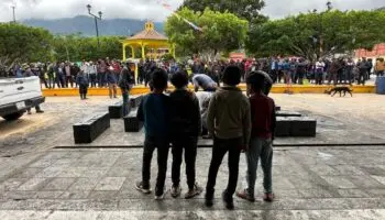 Narco mexicano alimenta sus filas con "pollitos de colores", niños cada vez más jóvenes