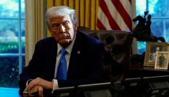 Ordené 'aniquilar' a Irán si atentan contra mi vida: Trump