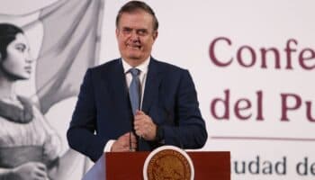 Reunión con CCE cierra filas con Sheinbaum frente a 'cualquier arbitrariedad comercial': Ebrard