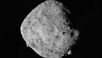 Encuentran en asteroide los ingredientes para que surja la vida