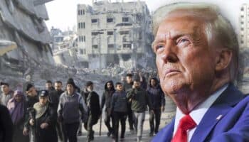 Hamás dice que no permitirá la propuesta 'racista' de Trump para expulsar a los palestinos de Gaza