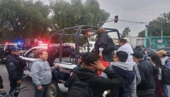 Ecatepec, Tlalnepantla y Tecámac, paralizados por bloqueos en carreteras