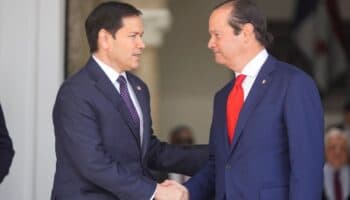 Secretario de Estado de EU llega a Panamá para conversar sobre el canal y migración