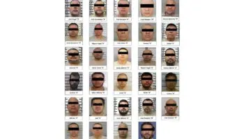 Justificación de traslado de 29 capos de varios cárteles