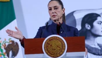 Reporte sobre drones de EU es parte de una 'campañita': Sheinbaum