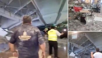 Videos | Tragedia en Perú: Cae techo de centro comercial; al menos tres muertos y 29 heridos