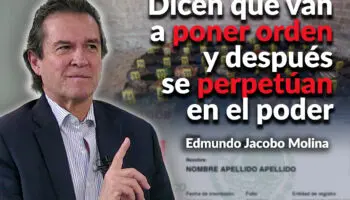 Con últimas reformas, no puedo dejar de pensar en Bukele: Edmundo Jacobo | Comentario