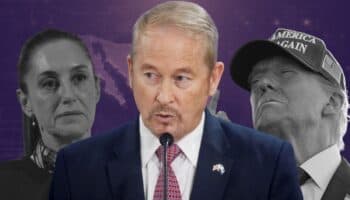 Bombardear México 'no está sobre la mesa': Sheinbaum responde a próximo embajador de EU