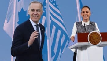 Sheinbaum felicita a Carney por triunfo electoral en Canadá