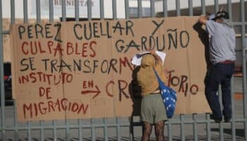 A 2 años de incendio en estación migratoria de Cd. Juárez, Garduño ofrecerá disculpa