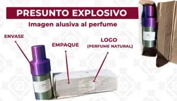 Veracruz: Papantla emite alerta tras explosiones de paquetes con perfumes