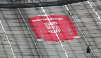 Realiza Bayern Munich nuevo homenaje a Franz Beckenbauer | Video