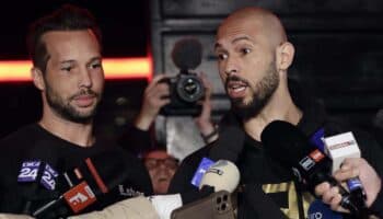Cuatro mujeres demandan a Andrew Tate por delitos sexuales en Reino Unido
