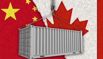 China defiende aranceles contra Canadá tras los gravámenes anunciados por Trudeau