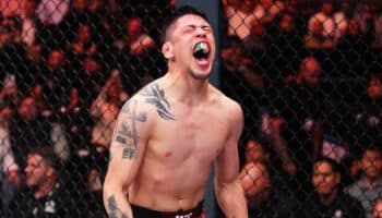Noche UFC llega a Guadalajara y Brandon Moreno alza la mano para pelea titular