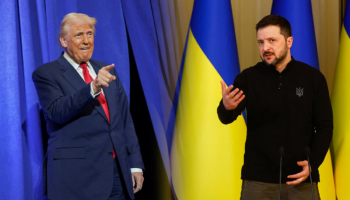 'Vamos por buen camino': Trump tras hablar con Zelenski