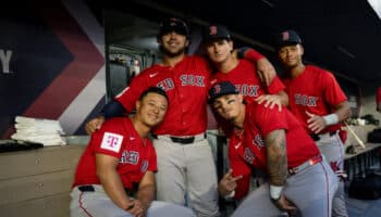 Propinan Red Sox paliza a Sultanes nada más para calentar | Video