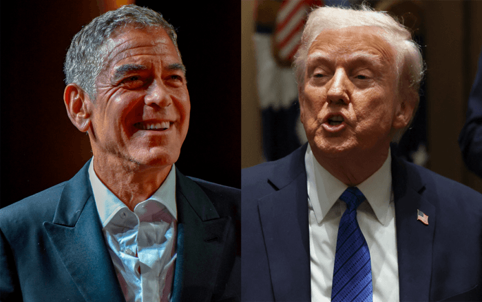 EE.UU. está gobernado por 'las personas menos capacitadas': George Clooney