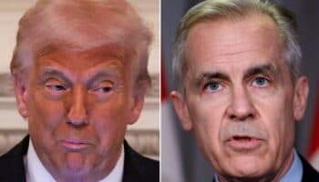 Cómo fue la primer llamada oficial entre Trump y Carney, nuevo primer ministro de Canadá