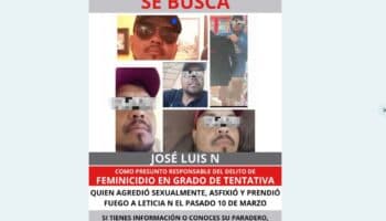 Buscan a vendedor que agredió sexualmente y prendió fuego a clienta