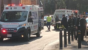 Balean a trabajador del Poder Judicial de la CDMX frente a sede de tribunales y juzgados