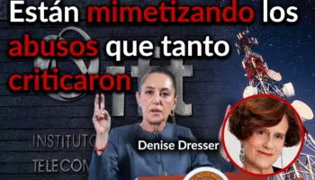 Ley de telecomunicaciones amenaza la libertad y se aprueba sin debate, critica Denise Dresser | Comentario