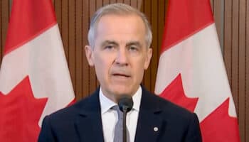 Canadá impondrá contramedidas arancelarias a Estados Unidos, dice Carney