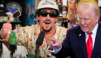 Bad Bunny reivindica el español en 'Tiny Desk' y le hace frente a la postura de Trump