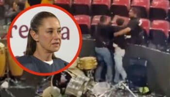'No prohibimos géneros, pero que las letras no hagan apología de la violencia': Sheinbaum tras disturbios en concierto de Texcoco
