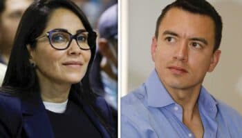 Ecuador decide entre González y Noboa en medio del estado de excepción en siete provincias