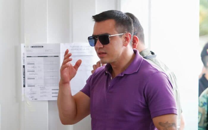 Narcotraficante acusa al presidente Noboa de ordenar asesinato de candidato presidencial | Ecuador