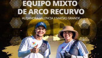 Le atinan Valencia y Grande a la medalla de oro en Florida, EU