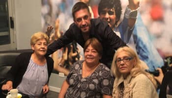 Hermanas y ex esposa declararán en juicio de Maradona